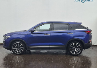 Подержанный автомобиль FAW Bestune T77 2022 года (7 фото)
