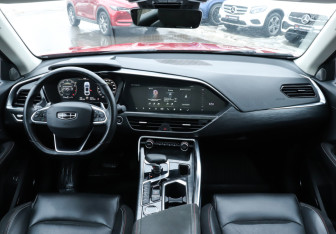 Подержанный автомобиль Geely Tugella 2020 года (12 фото)