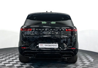 Подержанный автомобиль Land Rover Range Rover Sport 2023 года (6 фото)