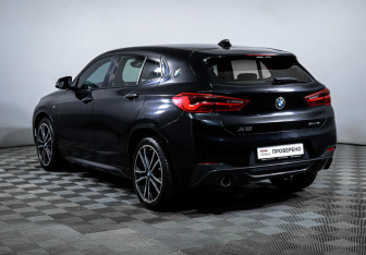 Подержанный автомобиль BMW X2 2018 года (7 фото)