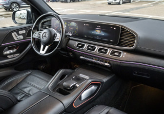 Подержанный автомобиль Mercedes-Benz GLE 2021 года (11 фото)