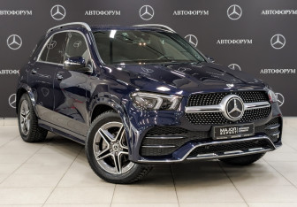 Подержанный автомобиль Mercedes-Benz GLE 2021 года (3 фото)