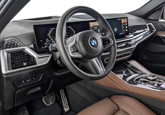 Подержанный автомобиль BMW X6 2025 года (15 фото)