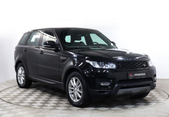Подержанный автомобиль Land Rover Range Rover Sport 2013 года (3 фото)