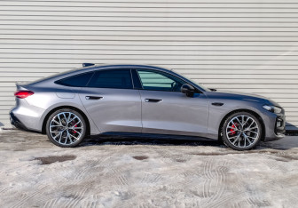 Новый Audi A5 Liftback 2025 (4 фото)