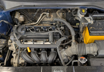 Подержанный автомобиль Kia Rio Hatchback 2021 года (9 фото)