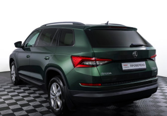 Подержанный автомобиль Skoda Kodiaq 2019 года (7 фото)