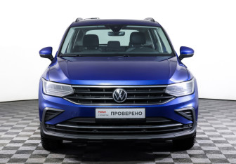 Подержанный автомобиль Volkswagen Tiguan 2021 года (2 фото)