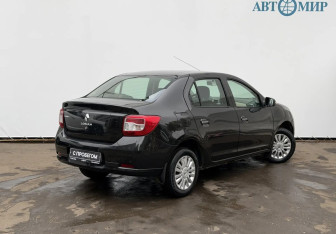Подержанный автомобиль Renault Logan Sedan 2015 года (5 фото)
