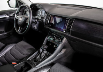 Подержанный автомобиль Skoda Kodiaq 2020 года (12 фото)