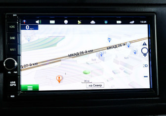 Подержанный автомобиль LADA (ВАЗ) Granta Sedan 2019 года (10 фото)