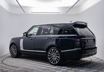 Подержанный автомобиль Land Rover Range Rover 2015 года (7 фото)