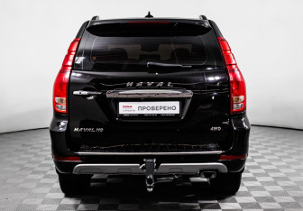 Подержанный автомобиль Haval H9 2022 года (6 фото)