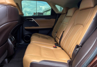 Подержанный автомобиль Lexus RX 2018 года (10 фото)