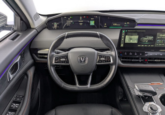 Подержанный автомобиль Changan UNI-K 2023 года (22 фото)