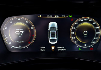 Подержанный автомобиль Geely Tugella 2024 года (13 фото)