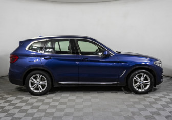 Подержанный автомобиль BMW X3 2020 года (4 фото)