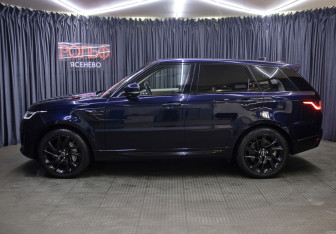 Подержанный автомобиль Land Rover Range Rover Sport 2021 года (8 фото)
