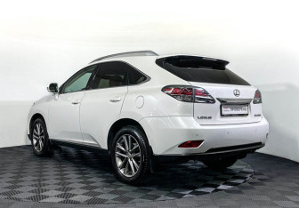 Подержанный автомобиль Lexus RX 2014 года (7 фото)