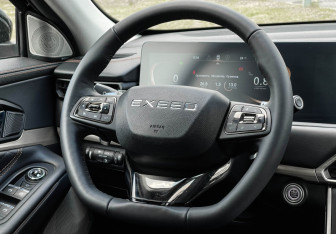 Подержанный автомобиль Exeed TXL 2022 года (14 фото)
