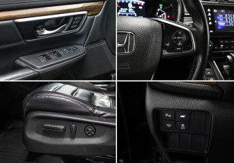 Подержанный автомобиль Honda CR-V 2017 года (23 фото)