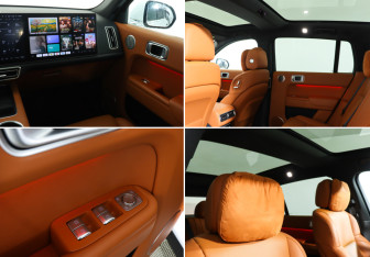 Подержанный автомобиль LiXiang L7 2023 года (16 фото)