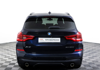 Подержанный автомобиль BMW X3 2019 года (6 фото)