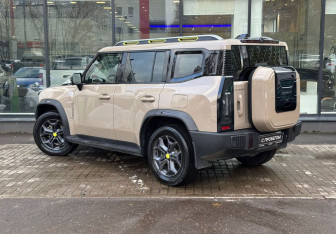 Подержанный автомобиль Jetour T2 2024 года (6 фото)