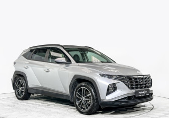 Подержанный автомобиль Hyundai Tucson 2024 года (3 фото)
