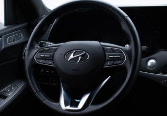 Подержанный автомобиль Hyundai Palisade 2019 года (16 фото)