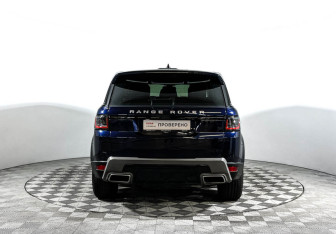 Подержанный автомобиль Land Rover Range Rover Sport 2019 года (6 фото)