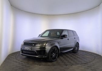 Подержанный автомобиль Land Rover Range Rover Sport 2022 года (1 фото)