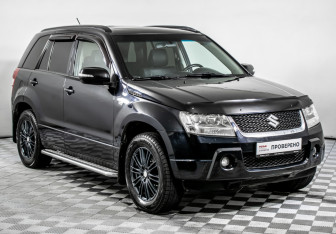 Подержанный автомобиль Suzuki Grand Vitara 2008 года (3 фото)