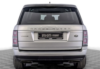 Подержанный автомобиль Land Rover Range Rover 2019 года (6 фото)