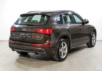 Подержанный автомобиль Audi Q5 2013 года (5 фото)