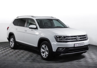 Подержанный автомобиль Volkswagen Teramont 2018 года (3 фото)