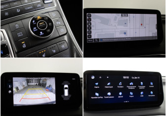 Подержанный автомобиль Hyundai Santa Fe 2021 года (18 фото)