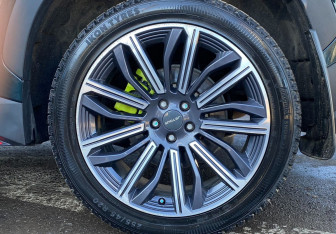 Подержанный автомобиль Jetour Dashing 2024 года (9 фото)