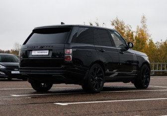 Подержанный автомобиль Land Rover Range Rover 2018 года (5 фото)