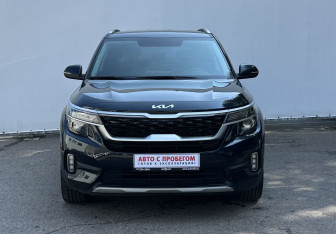 Подержанный автомобиль Kia Seltos 2021 года (2 фото)