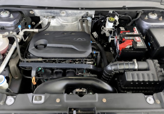 Подержанный автомобиль Chery Tiggo 4 Pro 2022 года (9 фото)