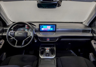 Подержанный автомобиль Haval Jolion 2023 года (14 фото)