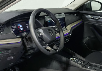 Новый Skoda Octavia Liftback 2025 (13 фото)