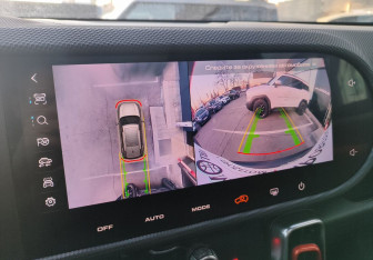 Подержанный автомобиль Haval Dargo 2023 года (17 фото)