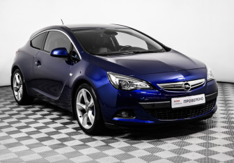 Подержанный автомобиль Opel Astra Hatchback 2014 года (3 фото)
