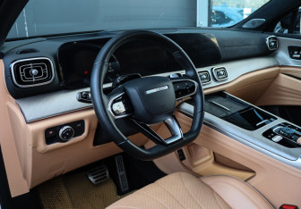 Подержанный автомобиль Jaecoo J8 2024 года (15 фото)