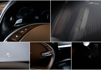 Подержанный автомобиль Genesis G80 2021 года (22 фото)