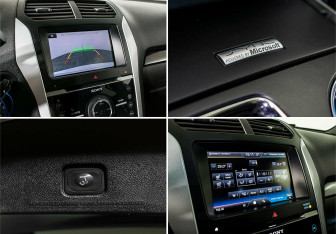 Подержанный автомобиль Ford Explorer 2018 года (16 фото)