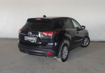 Подержанный автомобиль Mazda CX-5 2014 года (6 фото)