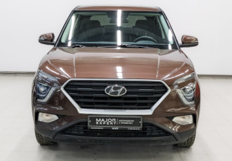 Подержанный автомобиль Hyundai Creta 2021 года (2 фото)